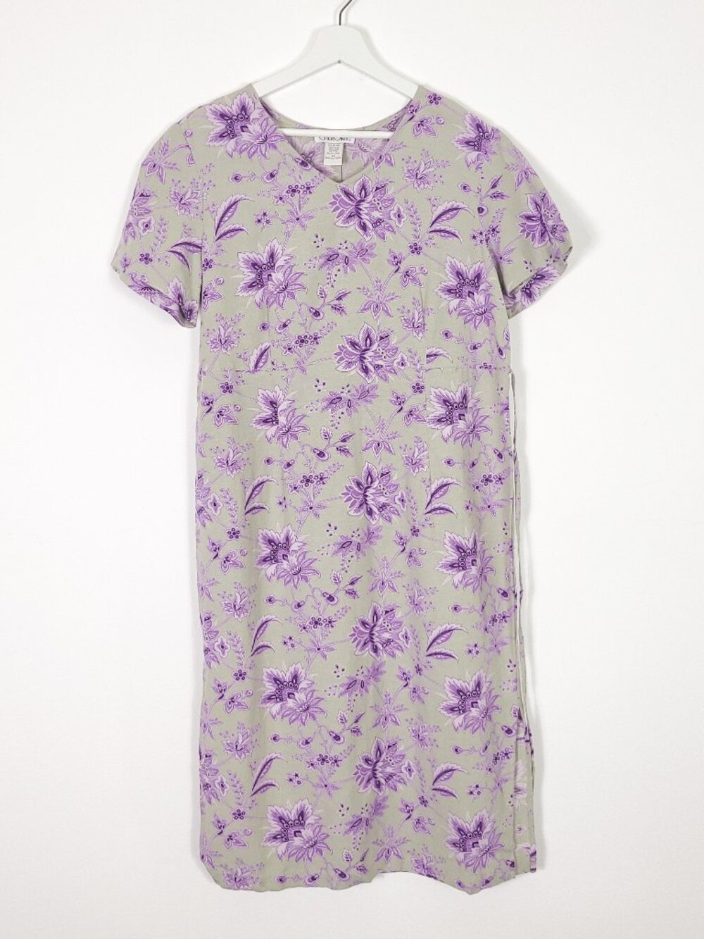 Vintage Floral Dress
